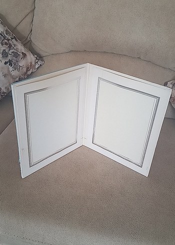 Diger Mavi Baskılı fotoğraf çerçevesi - Görsel 2