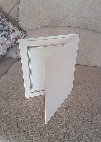 Diger Mavi Baskılı fotoğraf çerçevesi - Görsel 3