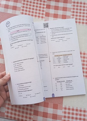  Beden Renk 9. Sınıf Kimya Soru Bankası Endemik yayınları 208 sayfa