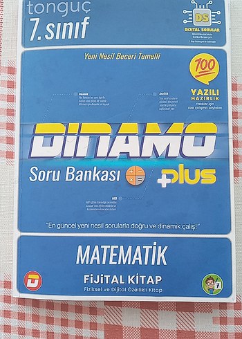 Tonguç 7. Sınıf Matematik Dinamo Soru Bankası 210 sayfa