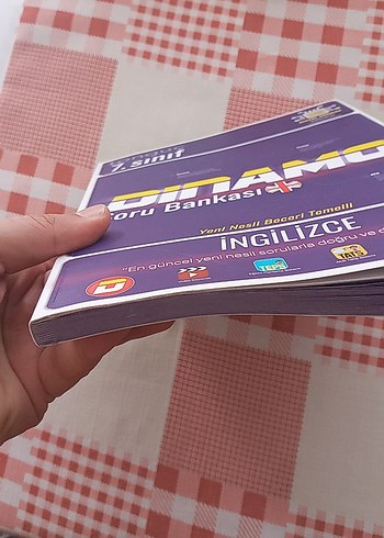 Beden Tonguç 7. Sınıf İngilizce Soru Bankası 193 sayfa