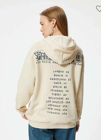 l Beden Koton sweatshirt 