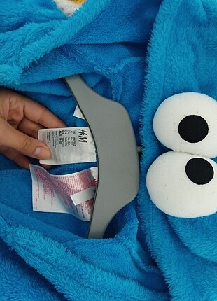 H&M Polar peluş uyku tulumu tulum pijama