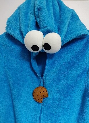 11-12 Yaş Beden Polar peluş uyku tulumu tulum pijama