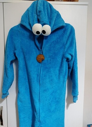 Polar peluş uyku tulumu tulum pijama 