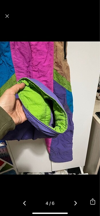 8 Yaş Beden pembe Renk Kar pantolonu