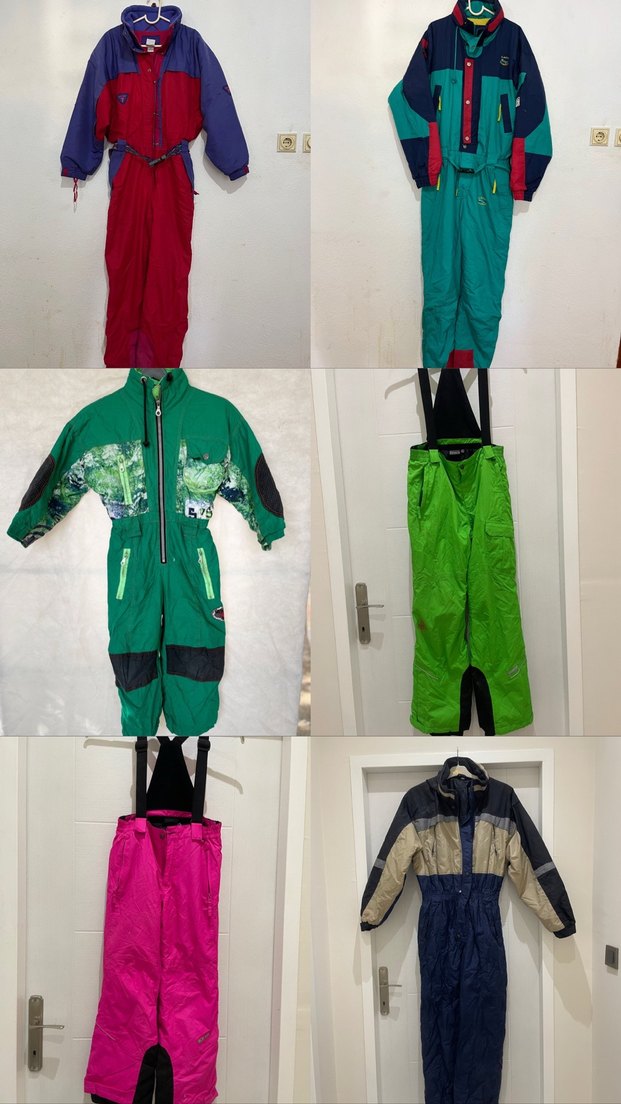 Çocuk Kayak Tulumu, kayak pantolonu - Görsel 3