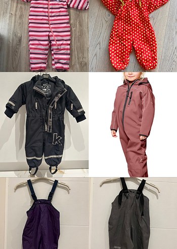 Çocuk yetişkin kar tulumu kar pantolonu - Görsel 3