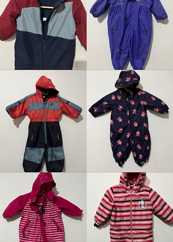 Çocuk yetişkin kar tulumu kar pantolonu - Görsel 4