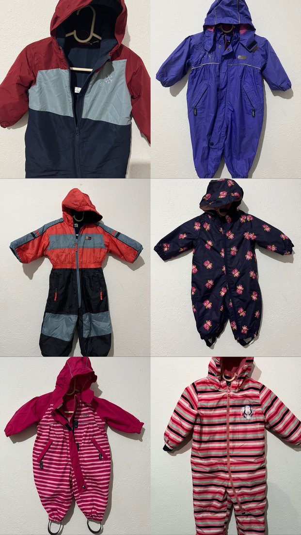 Çocuk yetişkin kar tulumu kar pantolonu - Görsel 4