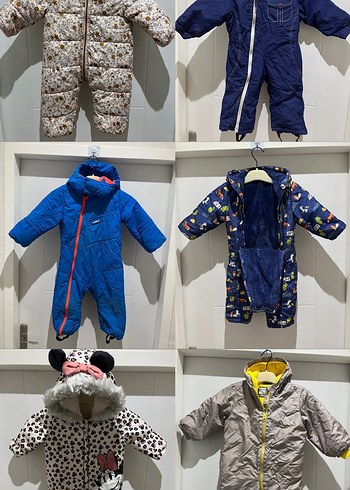 Kar tulumu kayak tulumu astronot tulum - Görsel 3