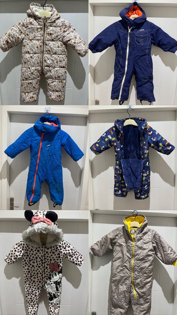 Kar tulumu kayak tulumu astronot tulum - Görsel 3