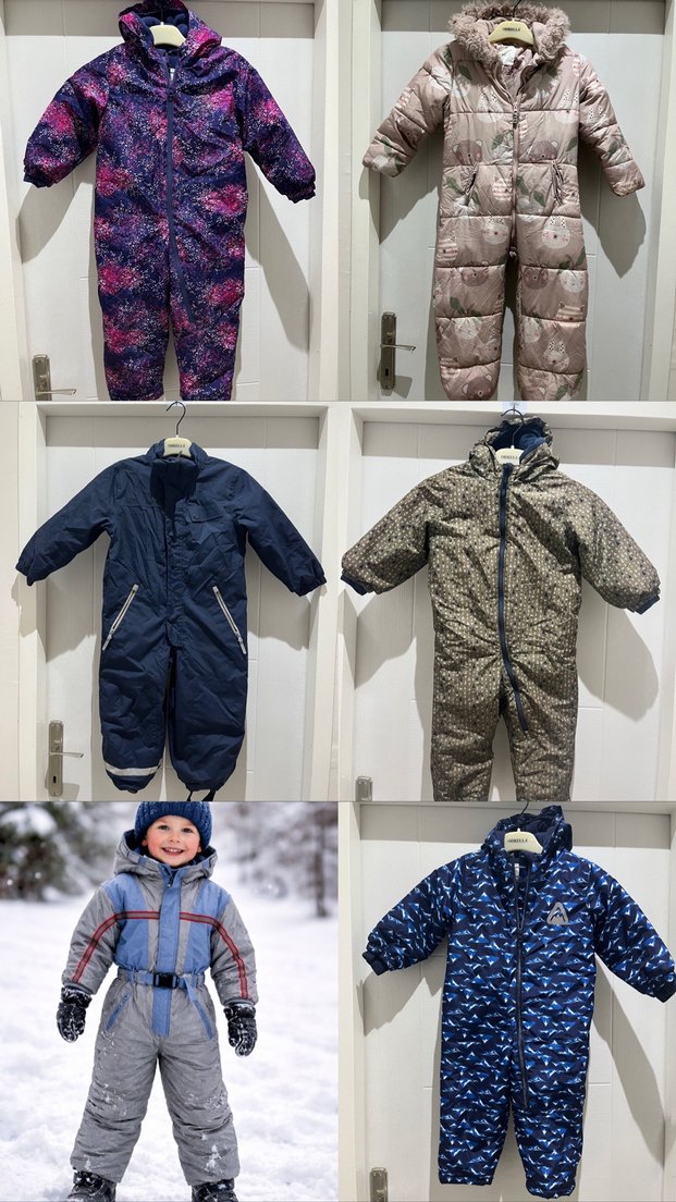 Kar tulumu kayak tulumu astronot tulum - Görsel 2