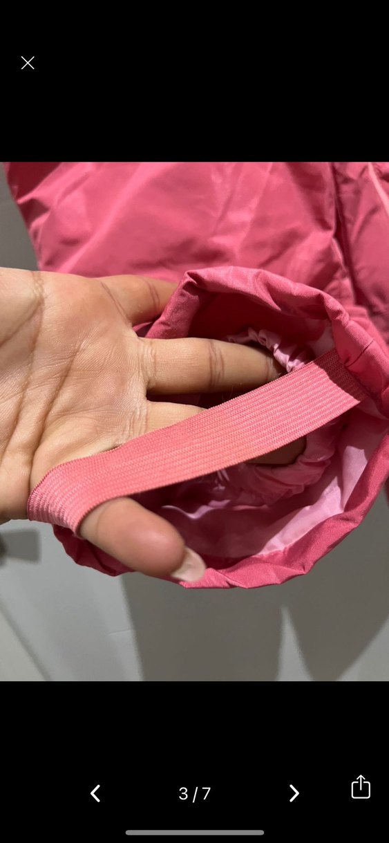 Kız Bebek Pembe Fermuarlı Tulumu - Görsel 3