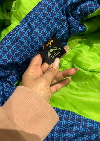 Koyu Mavi Bebek Kayak Tulumu - Görsel 6