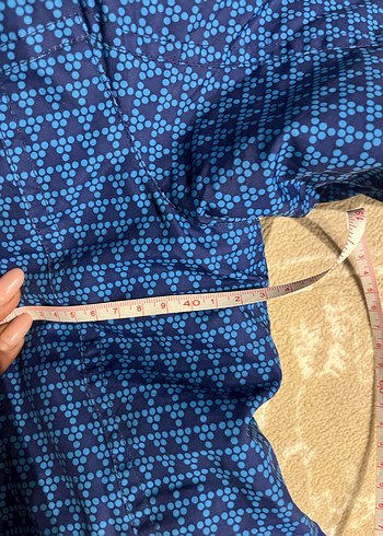 Koyu Mavi Bebek Kayak Tulumu - Görsel 8