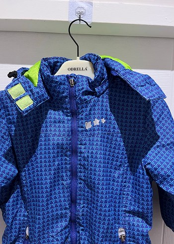 Koyu Mavi Bebek Kayak Tulumu - Görsel 2