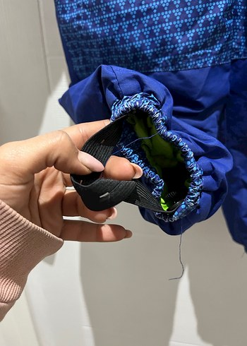 Koyu Mavi Bebek Kayak Tulumu - Görsel 3