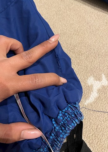 Koyu Mavi Bebek Kayak Tulumu - Görsel 7