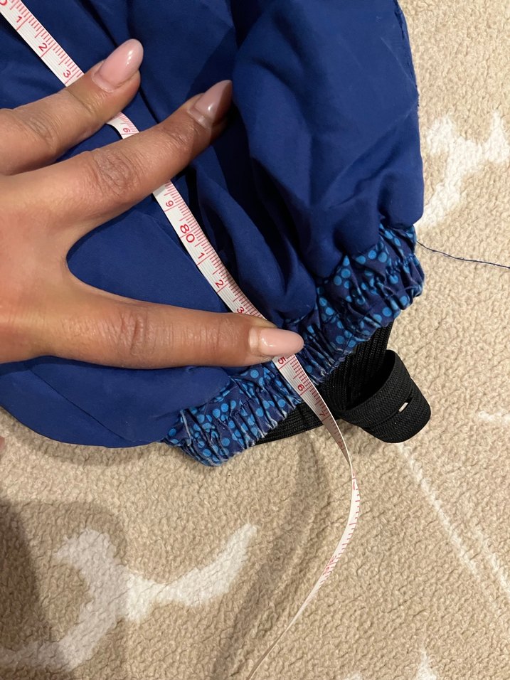 Koyu Mavi Bebek Kayak Tulumu - Görsel 5