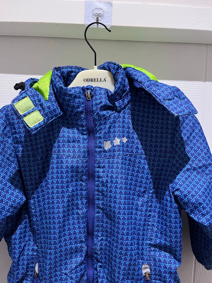 Koyu Mavi Bebek Kayak Tulumu - Görsel 2