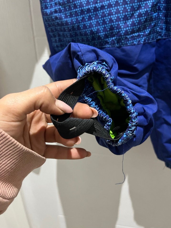 Koyu Mavi Bebek Kayak Tulumu - Görsel 3