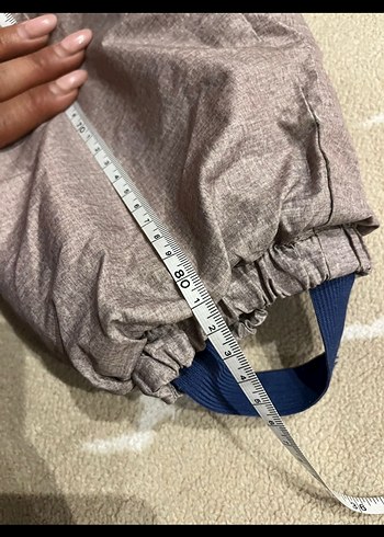 Gri Bebek Erkek Kayak Tulumu Fermuarlı - Görsel 4