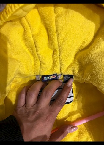 Gri Bebek Erkek Kayak Tulumu Fermuarlı - Görsel 6