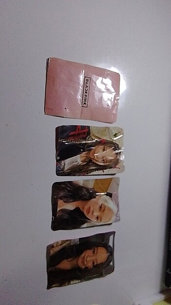 Diğer Jennie photoCard 