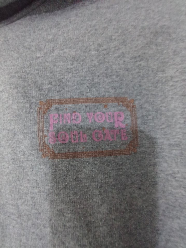 Gri Kapüşonlu Kadın Sweatshirt - Görsel 2