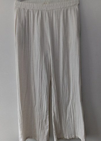 Krem  Keten Kadın Takım - Görsel 2