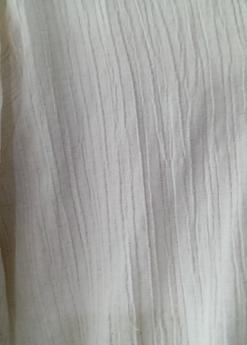 Krem  Keten Kadın Takım - Görsel 5