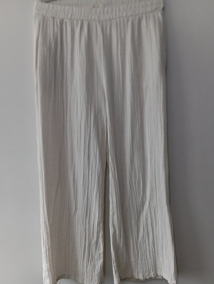 Krem  Keten Kadın Takım - Görsel 2