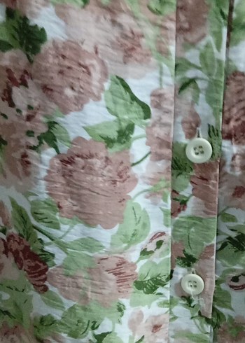 Bohem Uzun Kollu Bej Uzun Elbise - Görsel 3