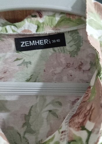 Bohem Uzun Kollu Bej Uzun Elbise - Görsel 2