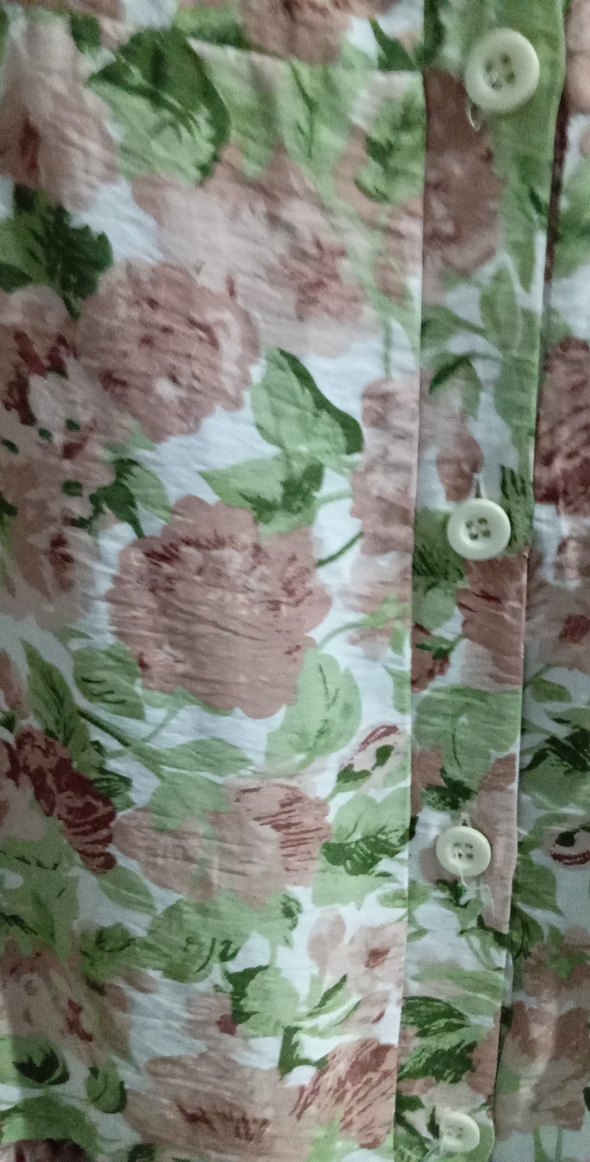 Bohem Uzun Kollu Bej Uzun Elbise - Görsel 3