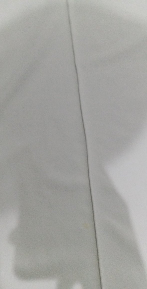 Beyaz Midi Kadın Kumaş Pantolon - Görsel 4