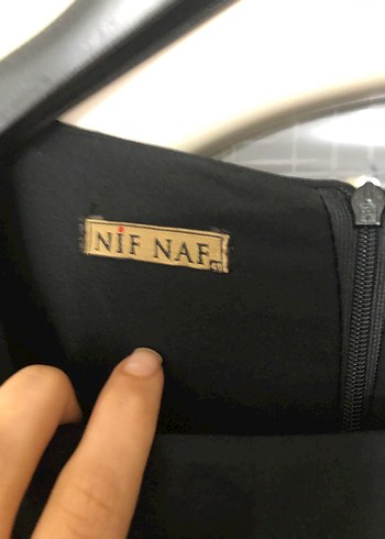 Uzun Siyah Drapeli Kadın Abiye Elbise - Görsel 3