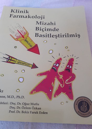 Klinik Farmakoloji Mizahi Biçimde Basitleştirilmiş Kitap