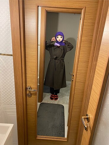 m Beden kahverengi Renk Suud Collection maxi kaban