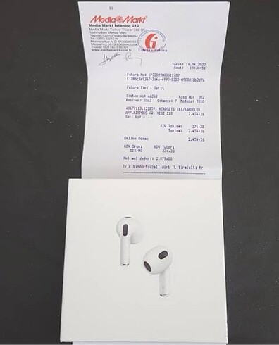 airpods 3 orijinal