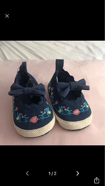 LC Waikiki Kız bebek ayakkabı
