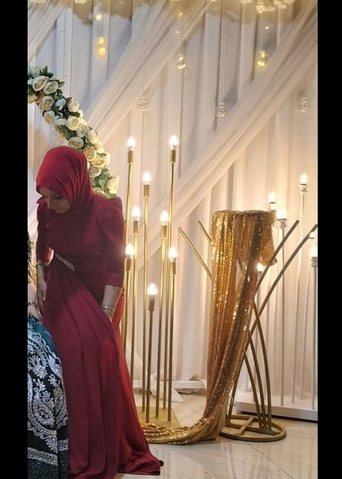 Abiye gece elbise - Görsel 4