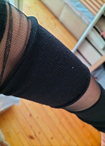 Triko elbise - Görsel 4