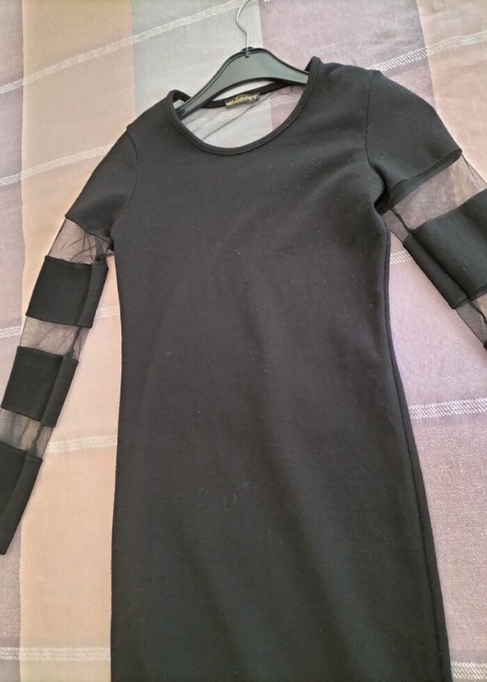 Triko elbise - Görsel 3