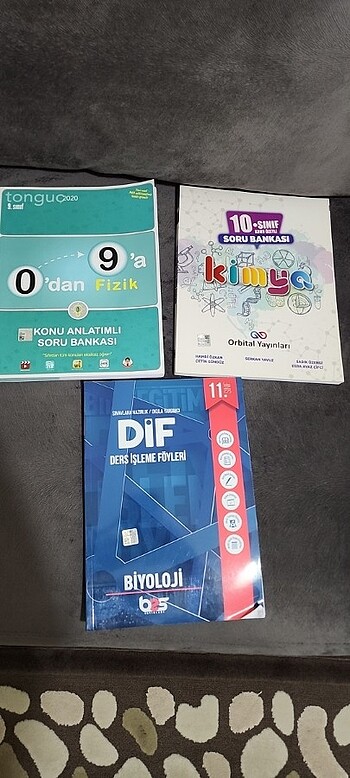 Tyt Ayt 3 Lü Temiz Set