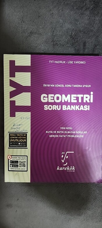 Karekök Tyt Geometri