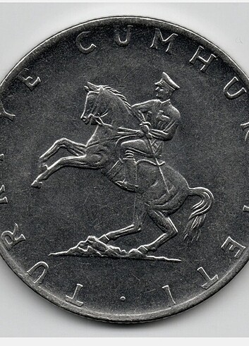  5 TL 1976 Madeni Para