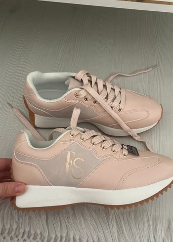 Boyner ELLE SPORT Pembe Bağcıklı Kadın Spor Ayakkabı