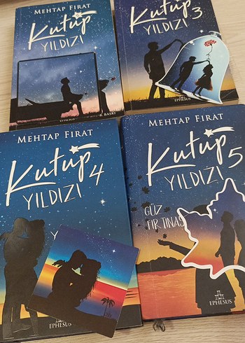 Mehtap Fırat Kutup Yıldızı Roman Serisi